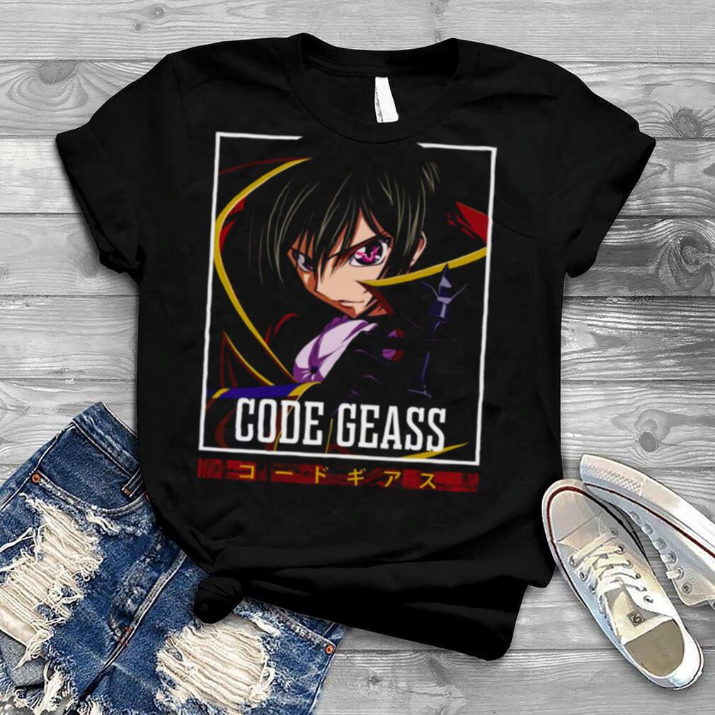 Code Geass Lelouch Lamperouge shirt