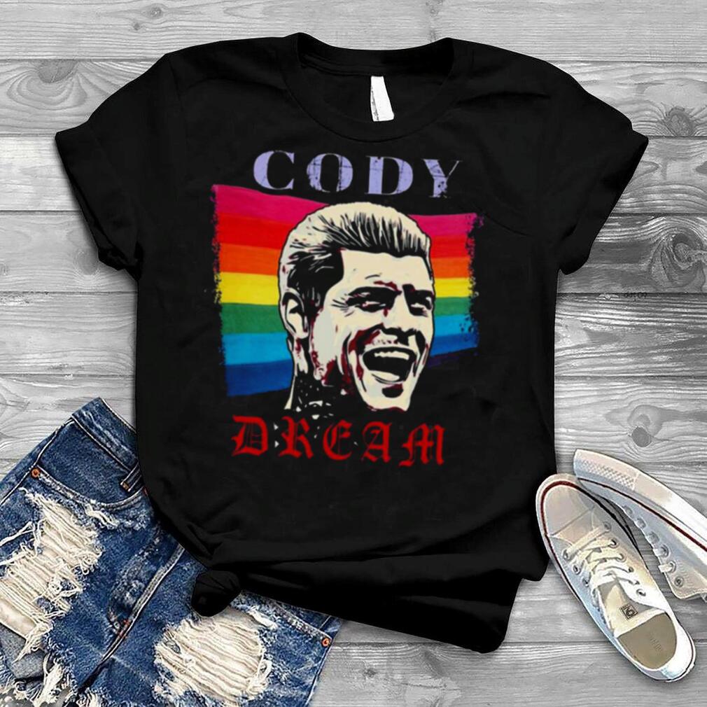 Cody Rhodes American Nightmare Rainbow Flag Shirt