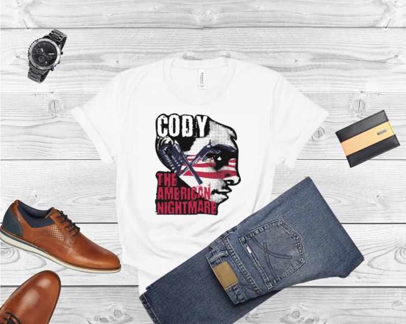 Cody Rhodes American Nightmare shirt