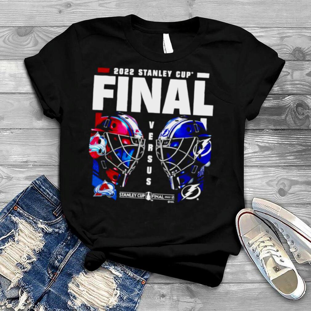 Colorado Avalanche vs. Tampa Bay Lightning 2022 Stanley Cup Final Shirt