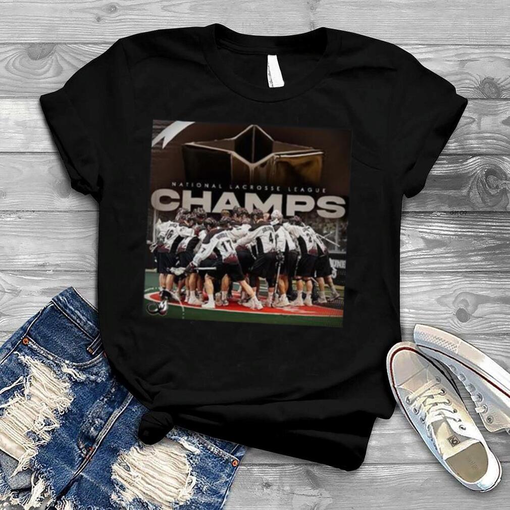Colorado Mammoth Champions 2022 National Lacrosse League Shirt