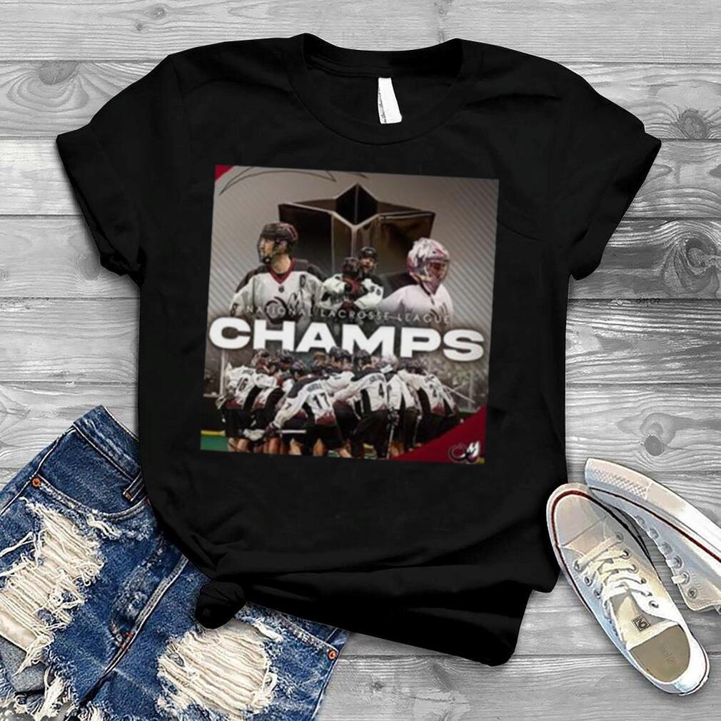 Colorado Mammoth Champions National Lacrosse League Champs 2022 shirt