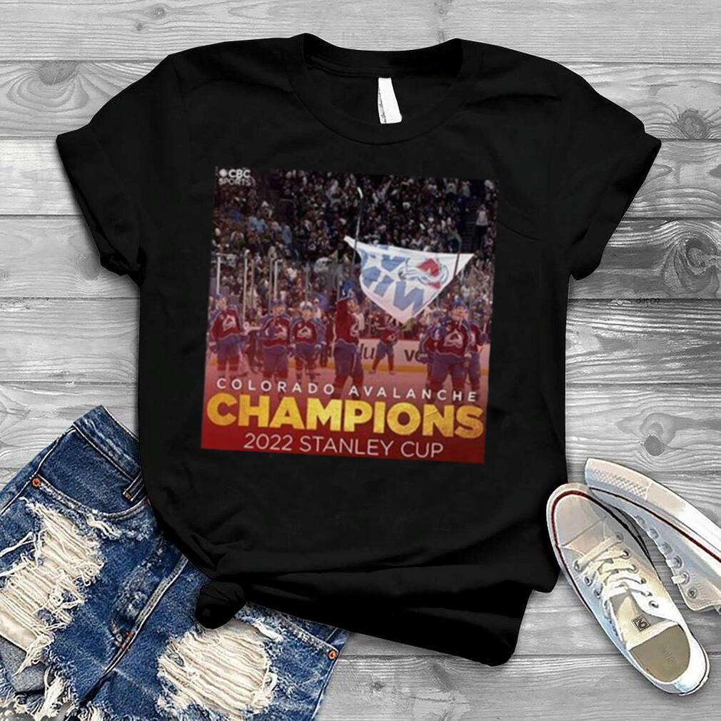 Colorado avalanche champions 2022 stanley cup shirt