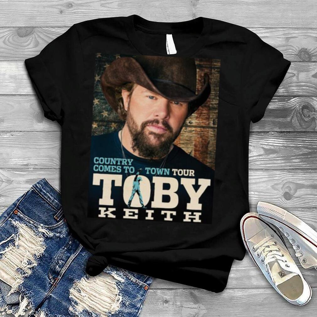 Country Comes To Town Tour 2021 Buldes Toby Keith shirt