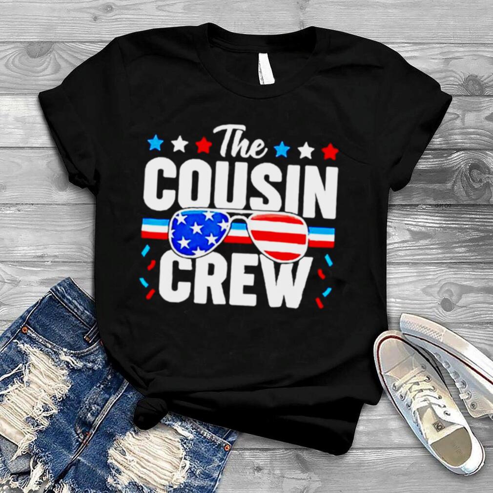 Cousin Crew 4Th Of July shirt