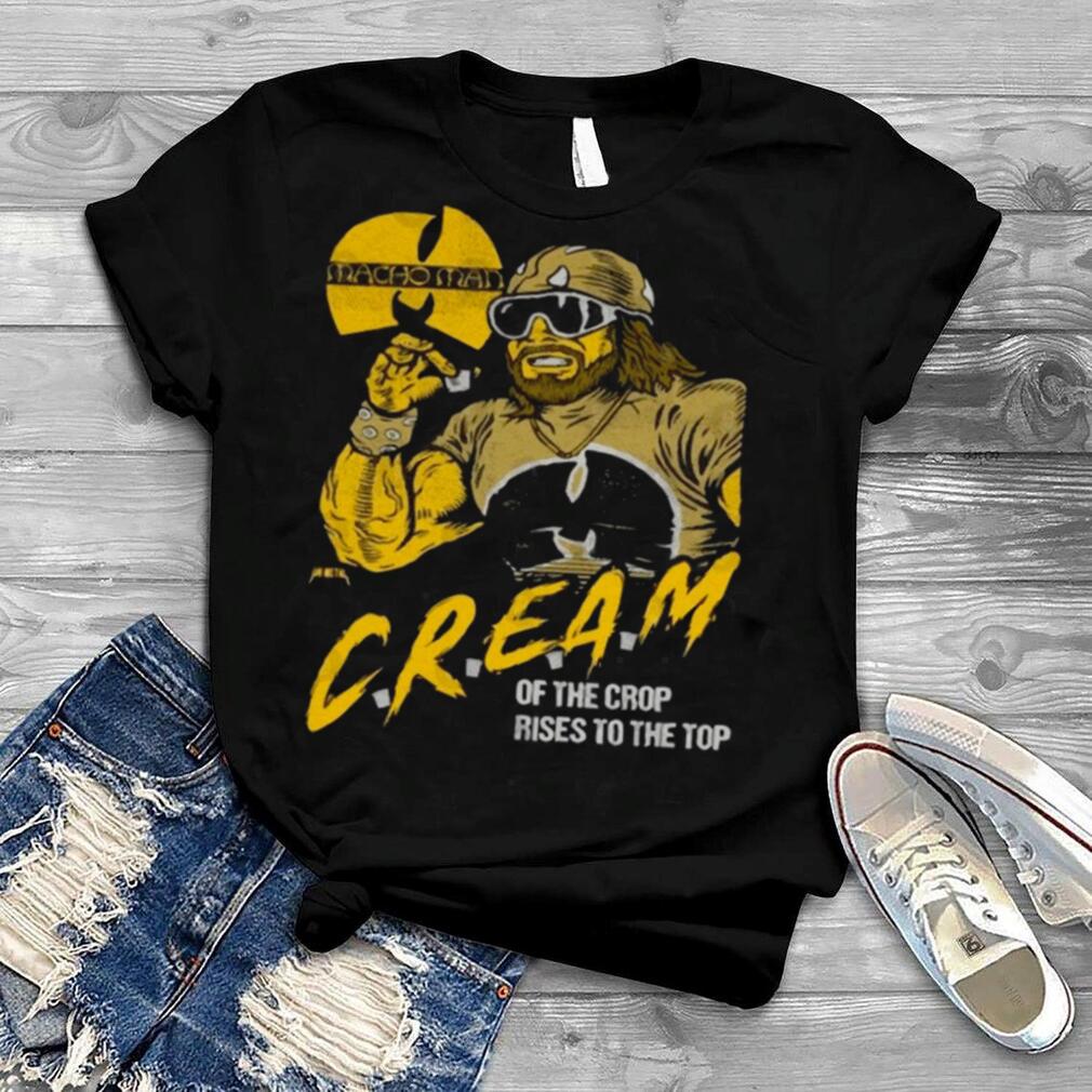 Cream Of The Crop Vintage Randy Savage Wwe shirt
