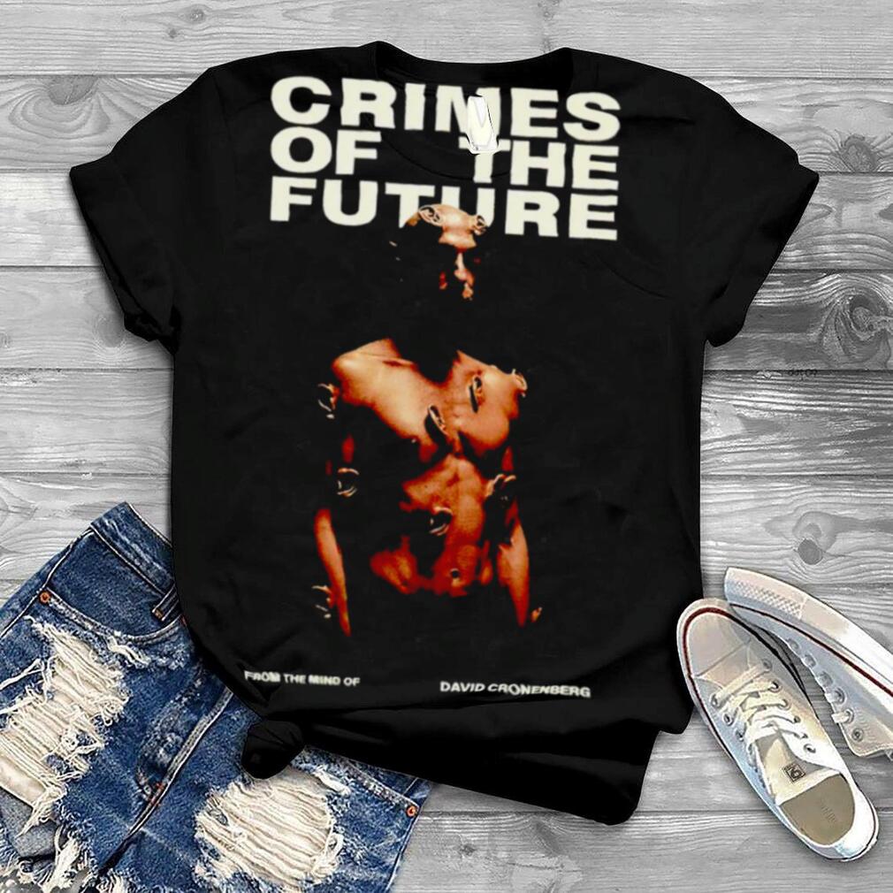 Crimes of the Future character T shirt
