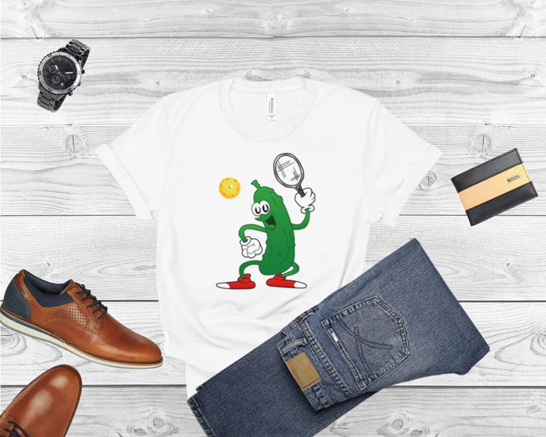 Cucumber Dinking Funny Pickleball shirt