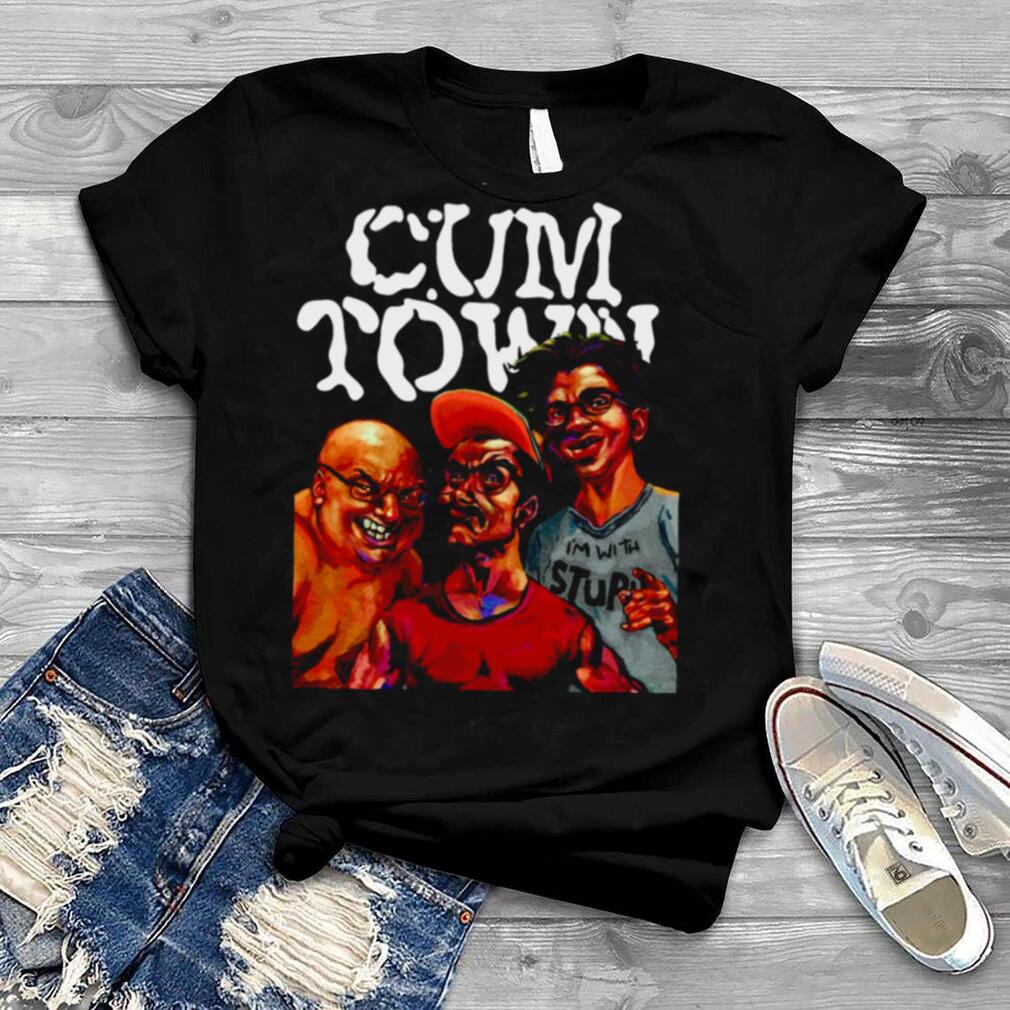 Cum Town Art shirt