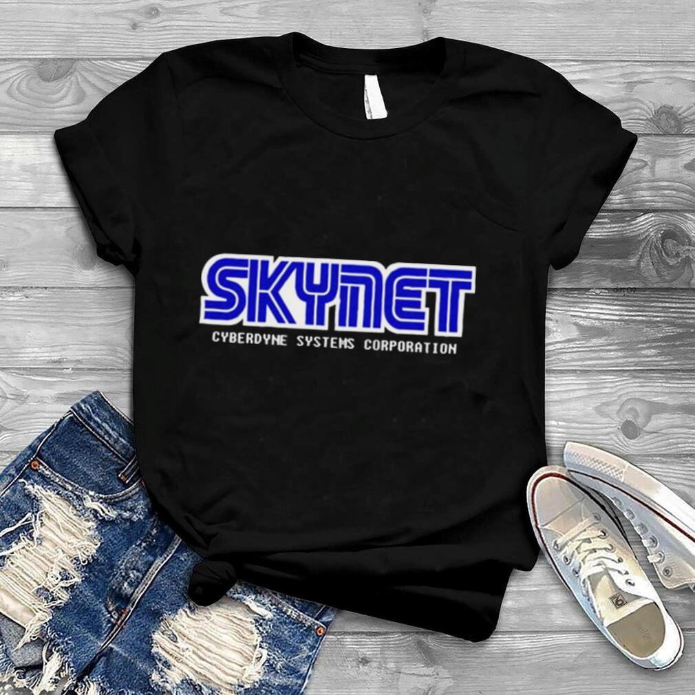 Cyberdyne systems corporation Skynet shirt