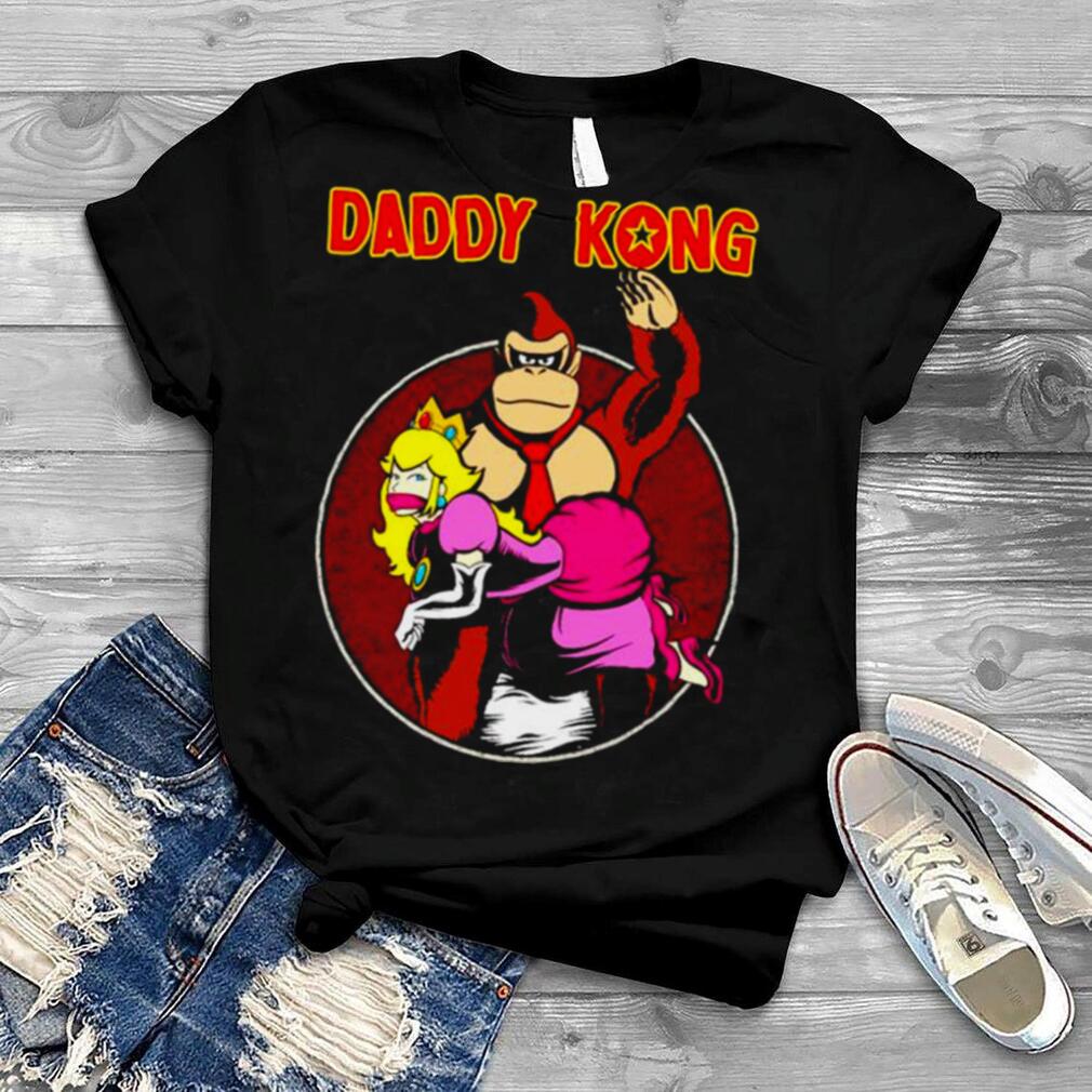 Daddy Kong Diddy Kong slap Princess shirt