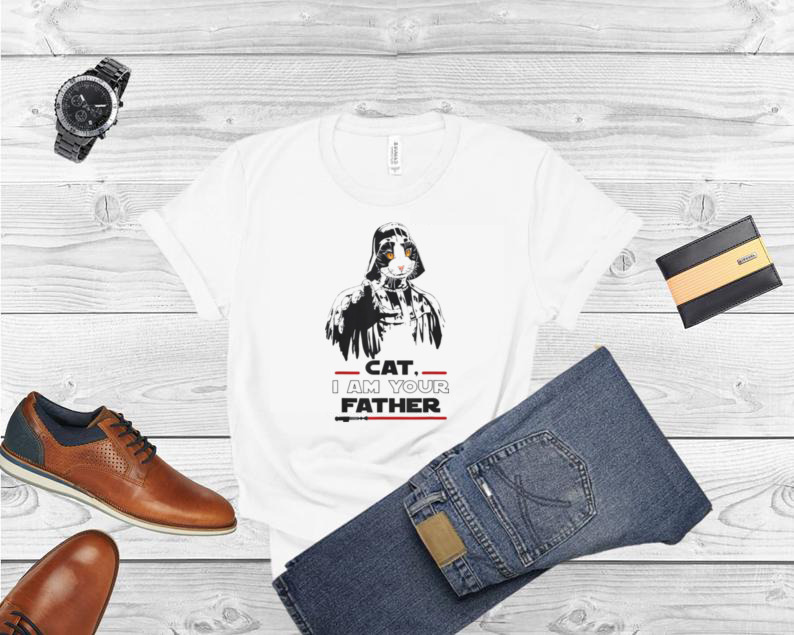 Darth Vader Cat I am your father shirt