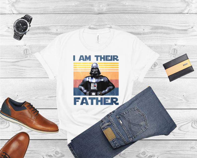 Darth Vader I am their father vintage shirt