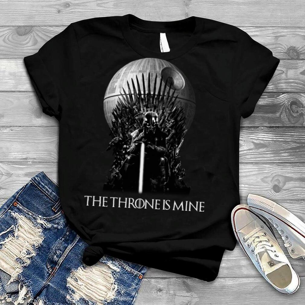 Darth Vader The Throne Is Mine shirt