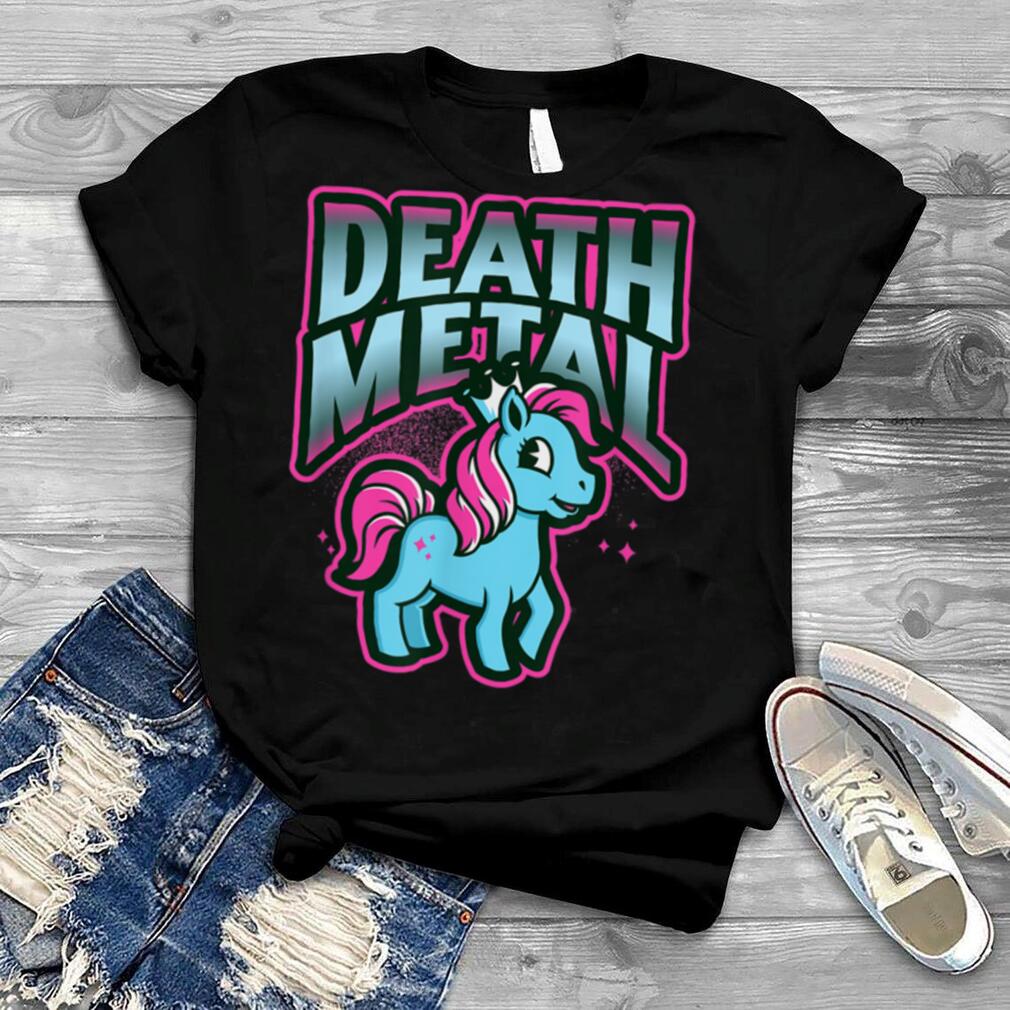 Death Metal Unicorn Heavy Metal Music T Shirt