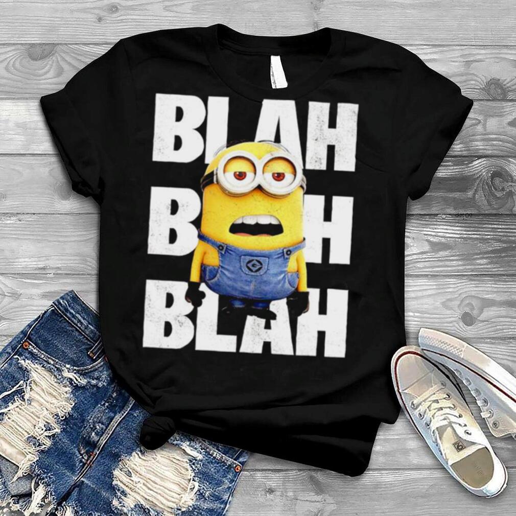 Despicable Me Minions Dave Is So Blah shirt