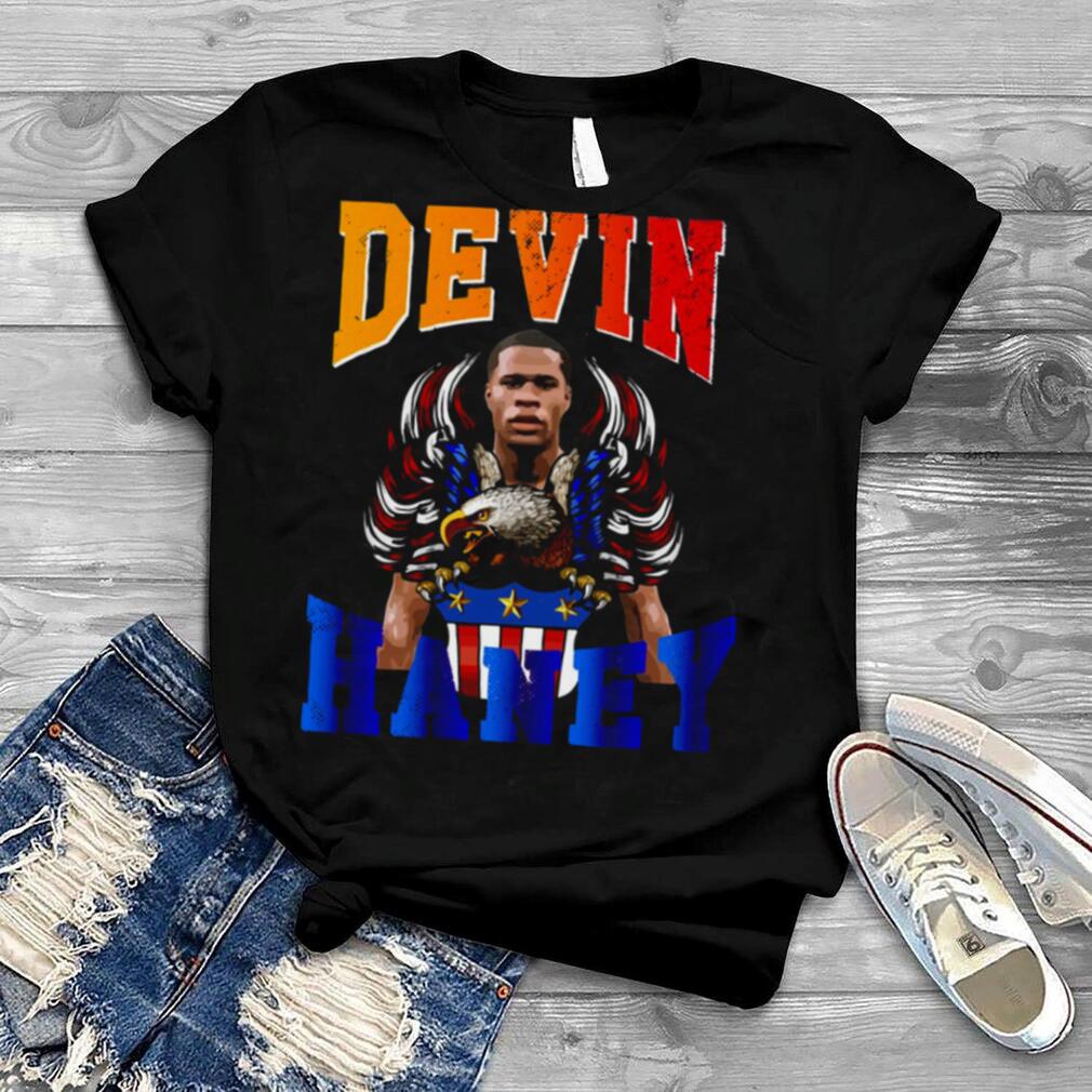 Devin Haney shirt
