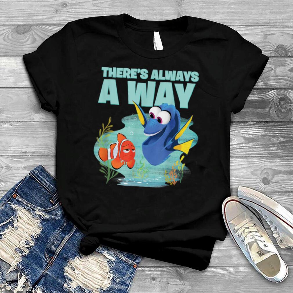 Disney Finding Dory Always A Way Graphic T Shirt