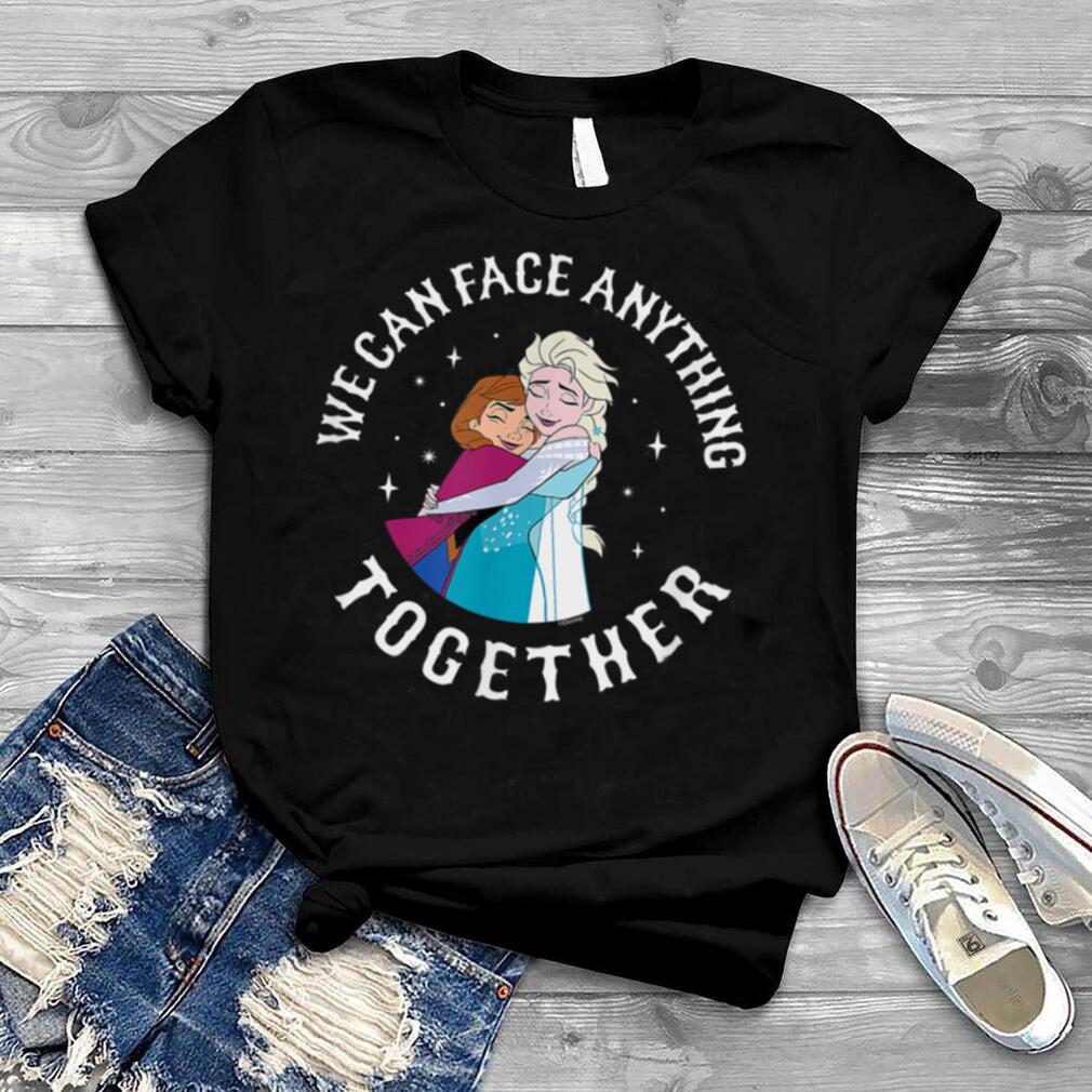 Disney   Frozen We Can Face Anything T Shirt