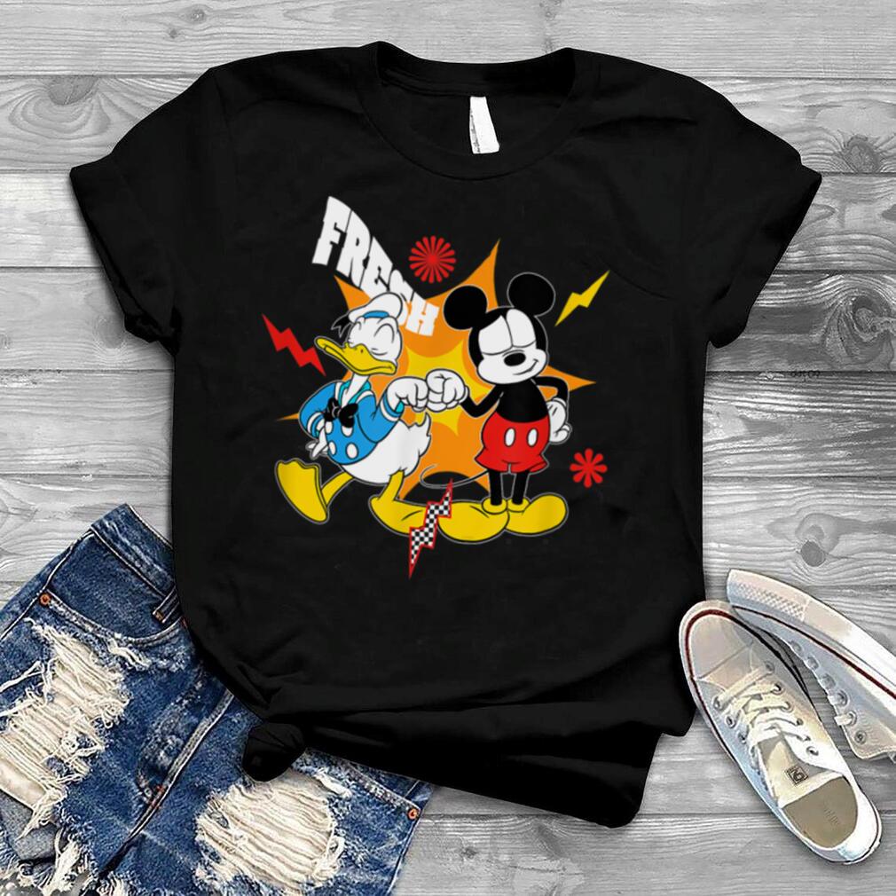 Disney Mickey Friends Mickey Mouse and Donald Duck Fresh T Shirt