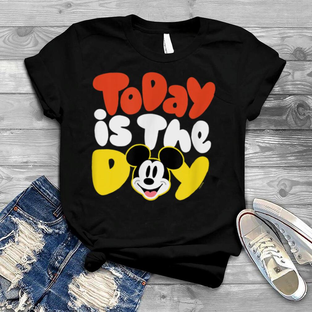 Disney   Mickey Today Is the Day T Shirt