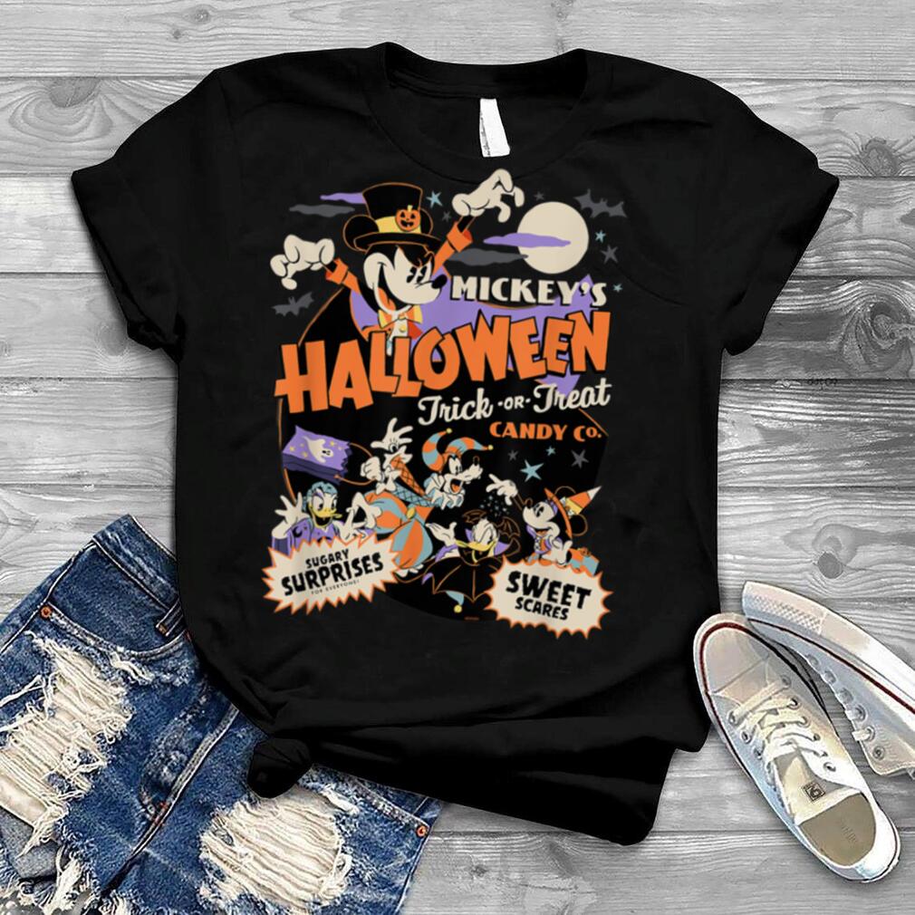 Disney Mickey’s Halloween Trick or Treat Candy Co. T Shirt