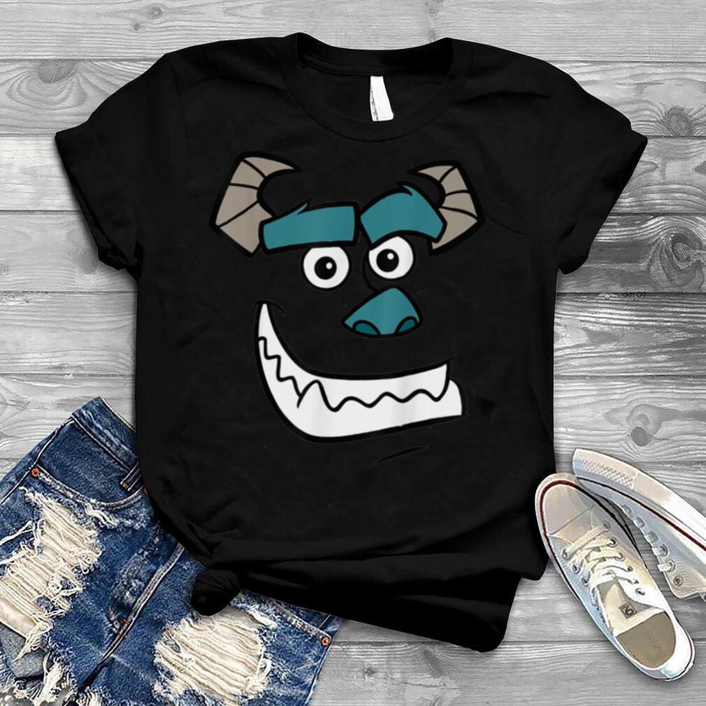 Disney Monsters Inc. Sulley Face Halloween T Shirt