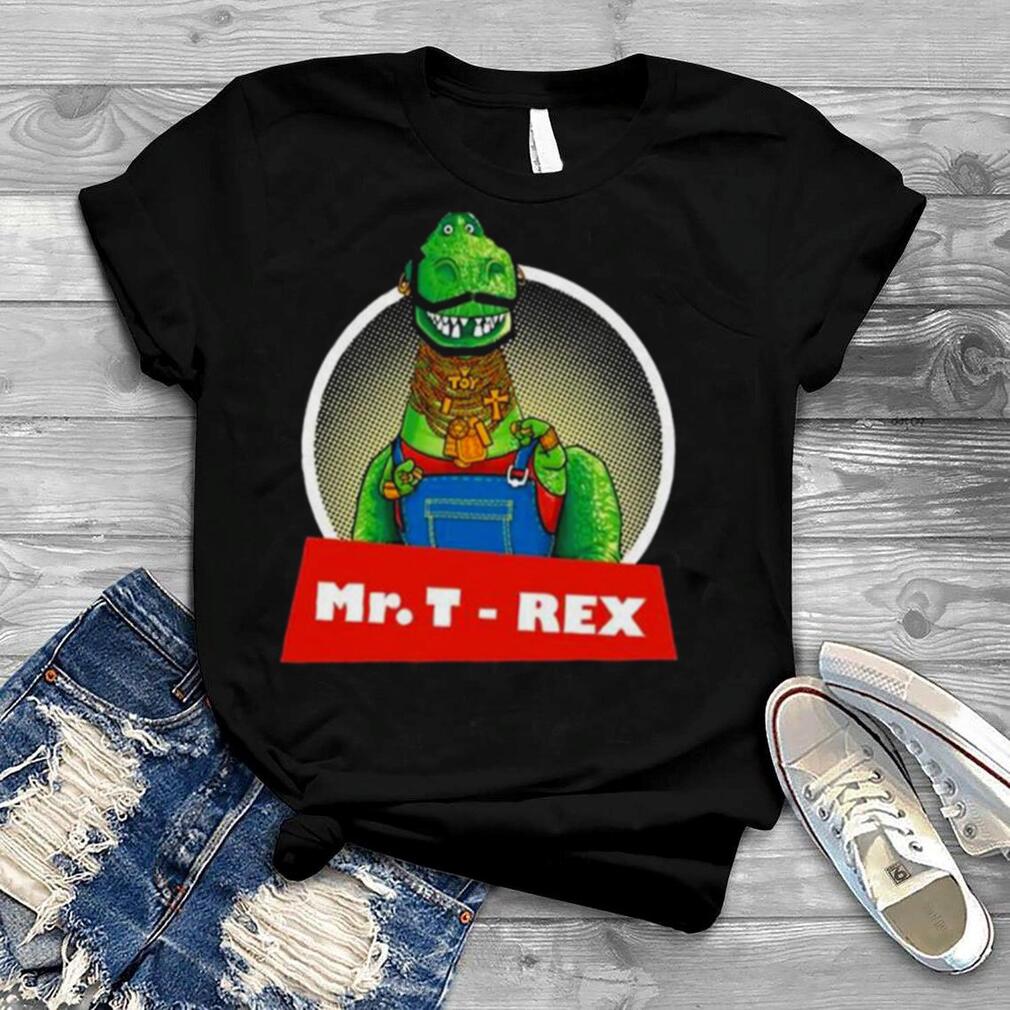 Disney pixar lightyear mr t rex shirt