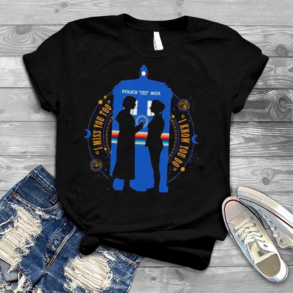 Doctor Who The Doctor and Yas Celebration shirt