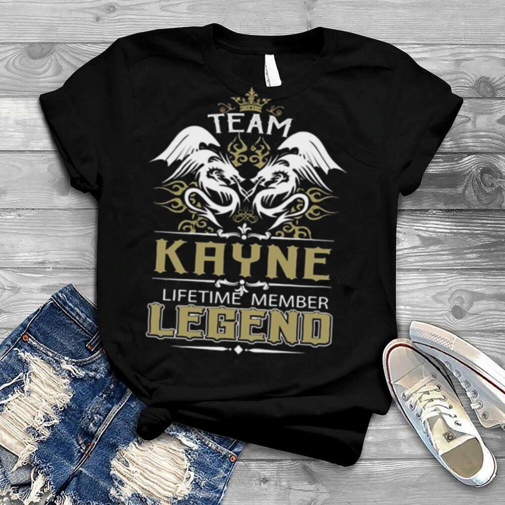 Dragon Lifetime Member Legend Kayne West shirt