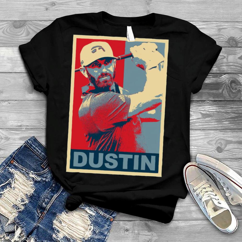 Dustin Johnson Hope shirt