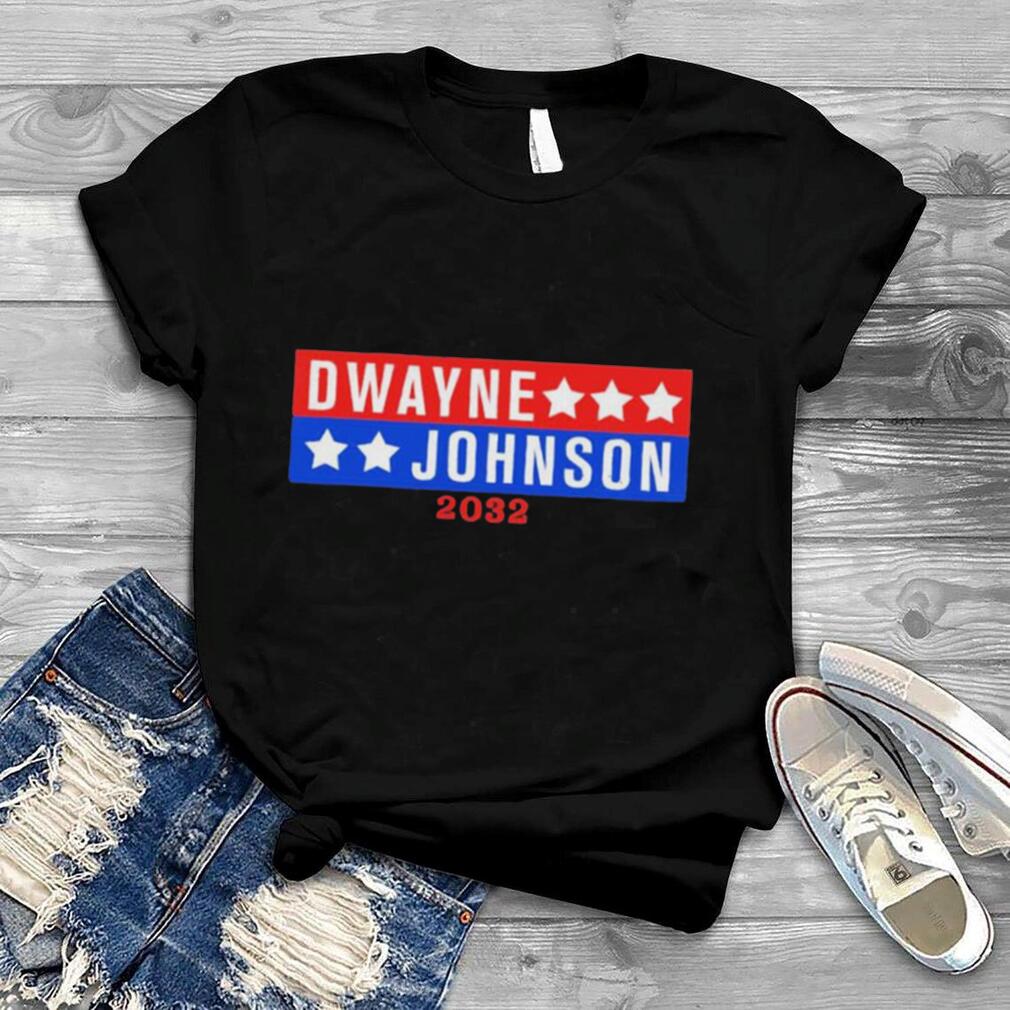 Dwayne Johnson For President 2032 Unisex T Shirt