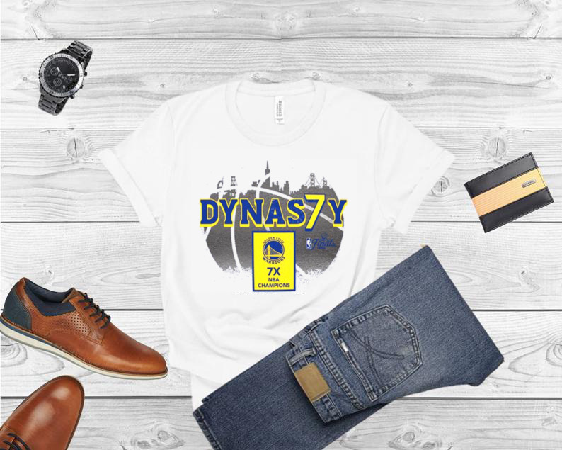 Dynas7y Golden State Warriors 7X NBA Finals Champions Shirt