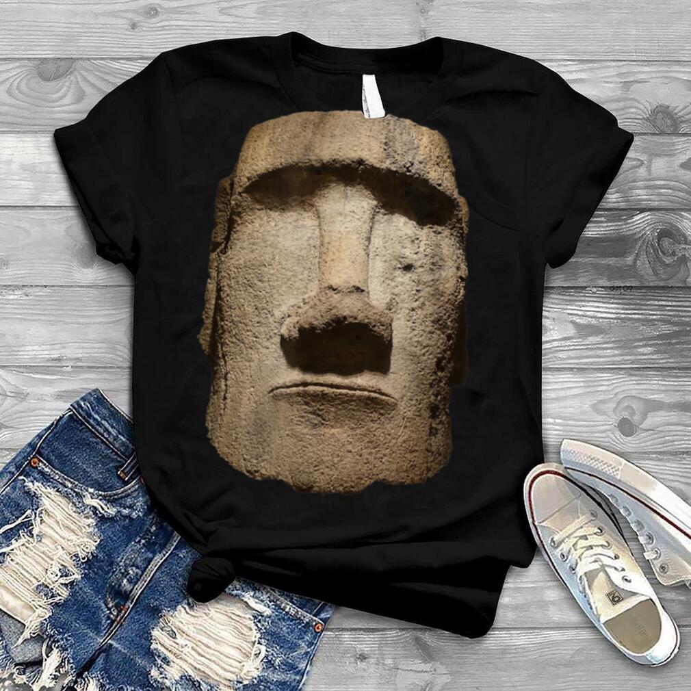 Easter Island Moai Statue Monolith World Mystery T Shirt