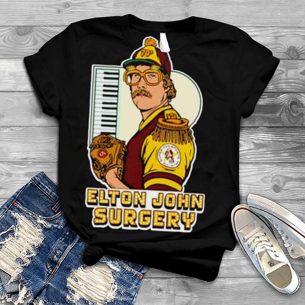 Elton John Surgery Super 70s Sports All Star shirt