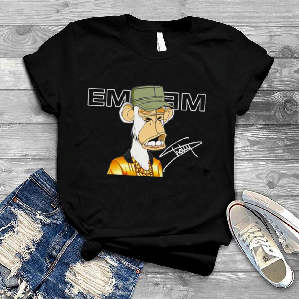 Eminem bored ape NFT shirt