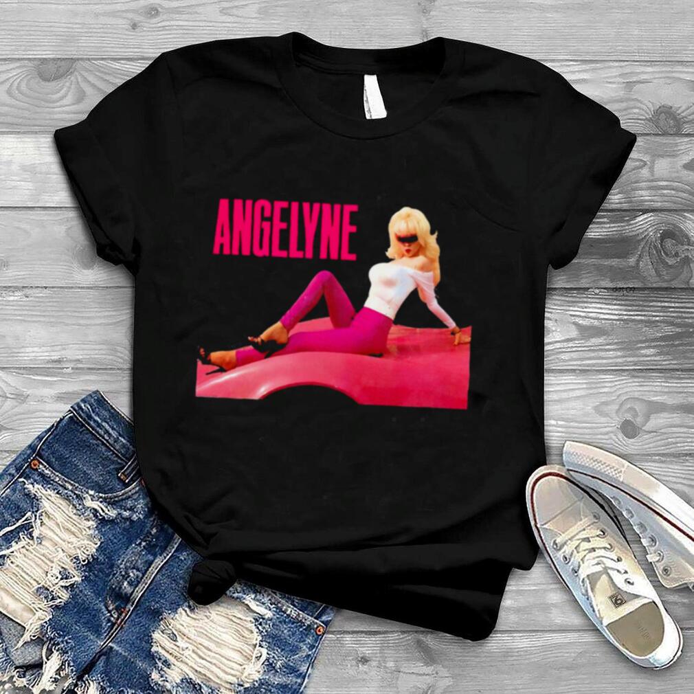 Emmy Rossum Angelyne 2022 T shirt