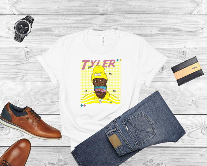 Face Golf Art Tyler shirt