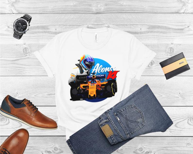 Fernando Alonso Lewis Hamilton Car Racing shirt