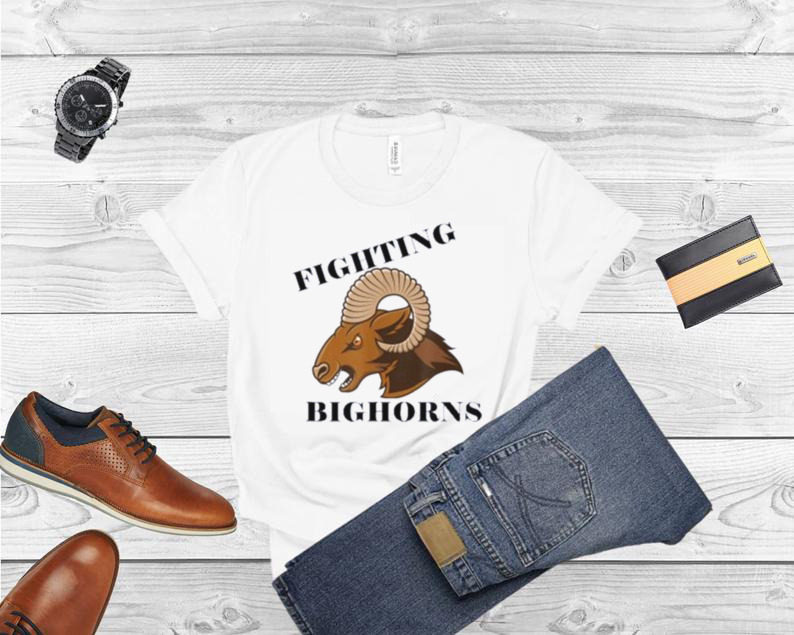 Fighting Bighorns – Denver Church Merch Shirt