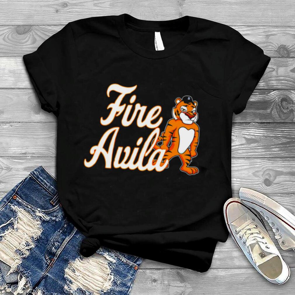 Fire Avila Tiger 2022 T shirt