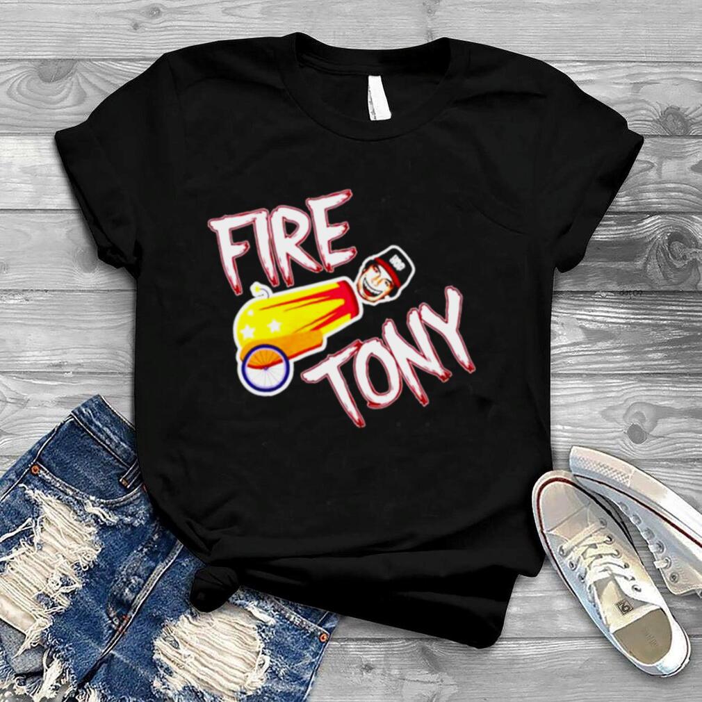 Fire Tony HOF Chicago White Sox shirt