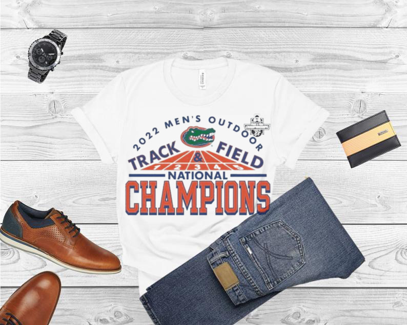 Florida Gators 2022 NCAA Men’s Outdoor Track & Field National Champions T Shirt