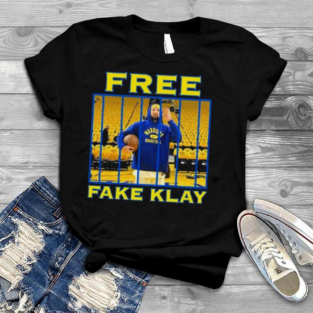 Free Fake Klay Shirt