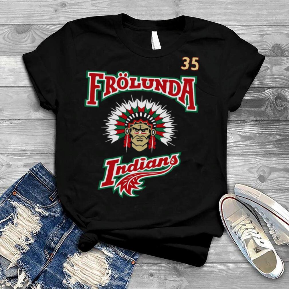 Frölunda Indians Henrik Lundqvist 35 shirt