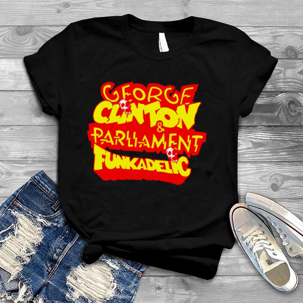 Funkadelic Parliament Rock Band George Clinton shirt