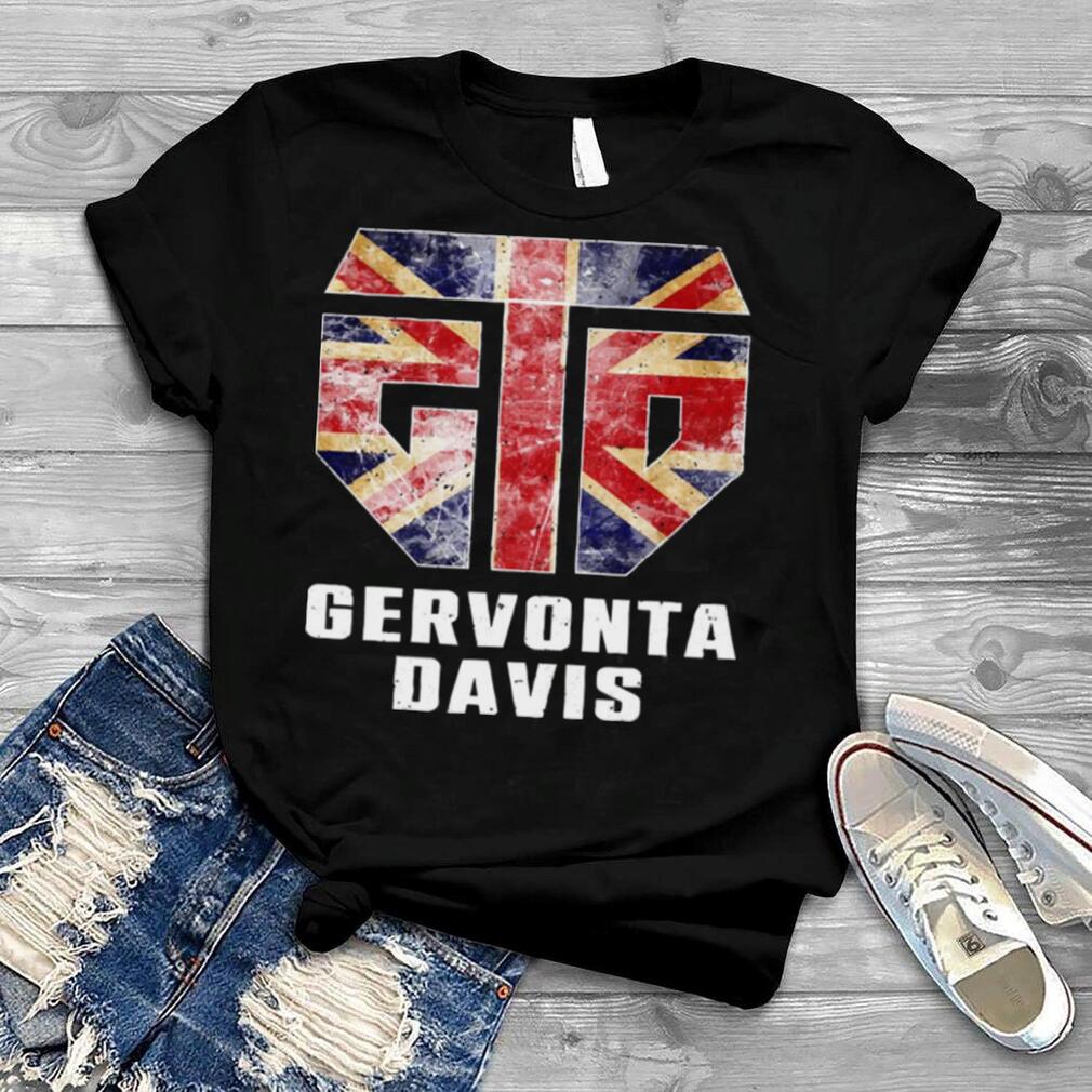 GD UK Flag Gervonta Davis shirt