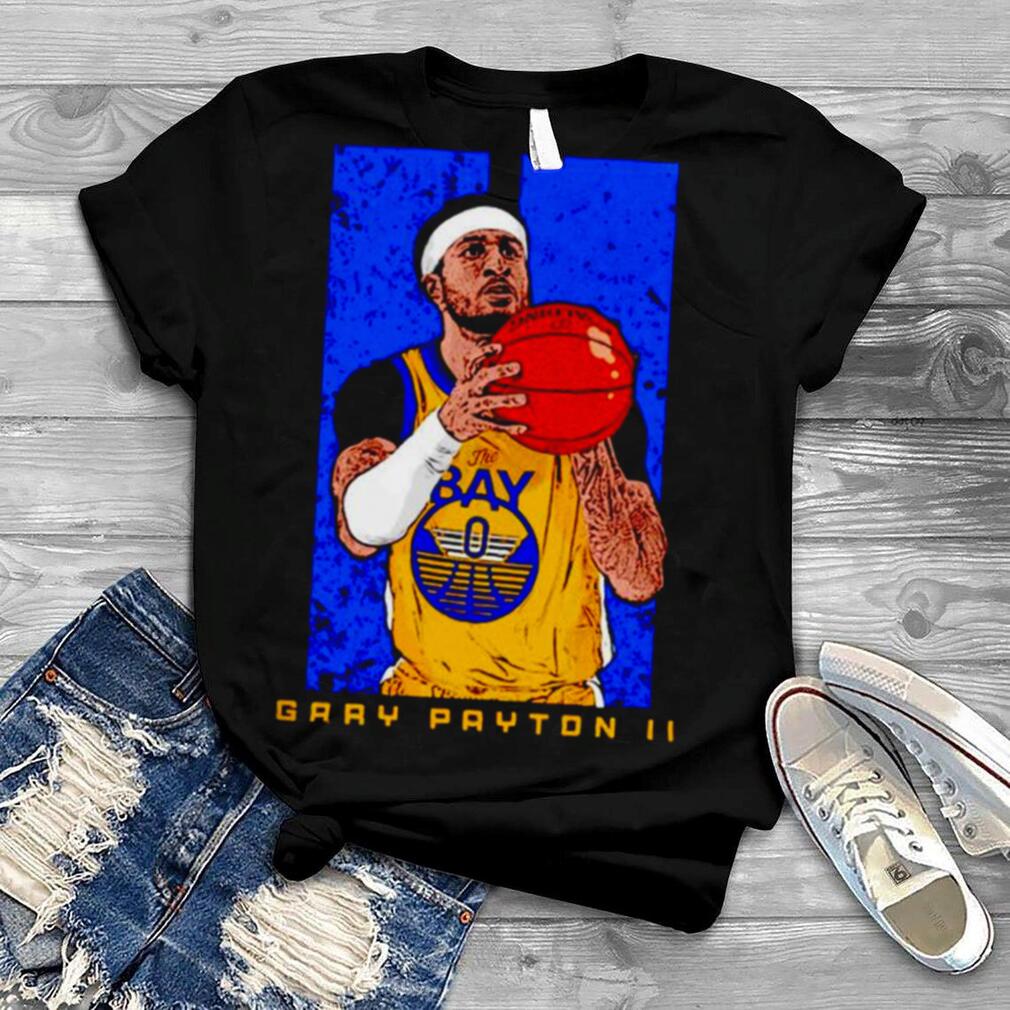 Gary Payton II Golden State Warriors Basketball Player MVP shirt