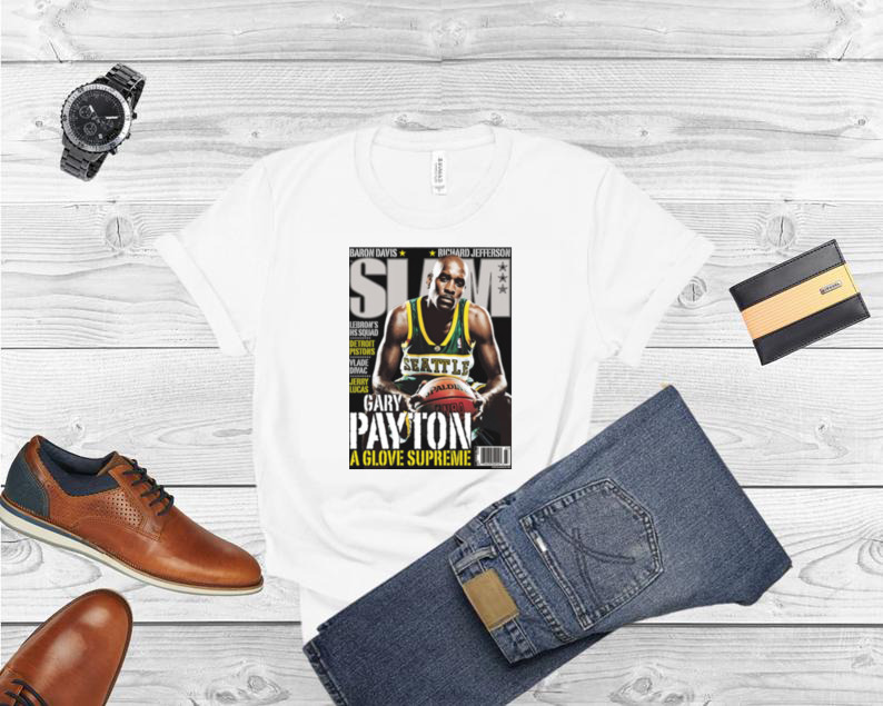 Gary Payton Slam shirt
