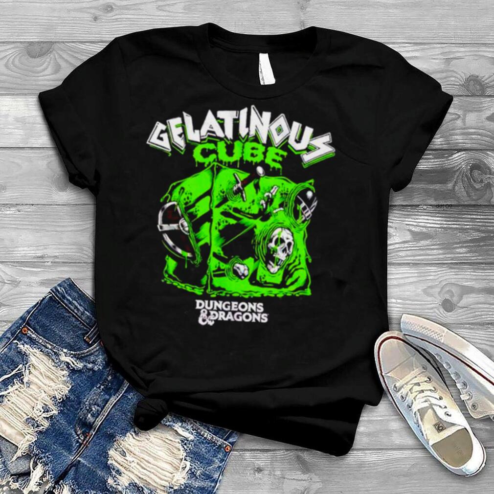 Gelatinous Cube Dungeons Dragons shirt